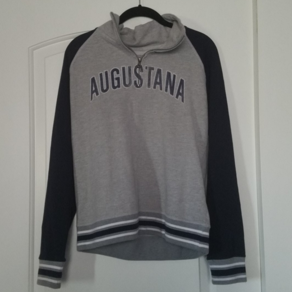 Augustana quarter zip sweatshirt